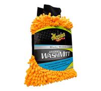 Meguiar's X210200EU Hybrid Wash Mitt - Guante de Lavado de Doble Cara