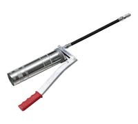 Meguin - Sistema de lubricación de traslado Pistola de engrase Palanca de Pistola de engrase con 300 mm de Caucho de Seguridad Manguera blindada