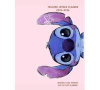 Megzz Teacher Lesson Planning Book for Academic Year 2025-2026: 8.5”x11” Blank Sheets Plan Book for Teachers Calendar, Monthly and Weekly Goals, ... To Do List, and Monthly Absence Tracker