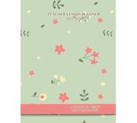 Megzz Teacher Lesson Planning Book for Academic Year 2025-2026: 8.5”x11” Blank Sheets Plan Book for Teachers Calendar, Monthly and Weekly Goals, ... To Do List, and Monthly Absence Tracker