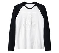 Meh lo Suficientemente Bueno mediócrates griegos Cita desmotivacional Divertida Camiseta Manga Raglan