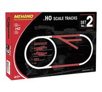 Mehano Accesorios para pistas, Track Set No.2, escala H0 (F102)
