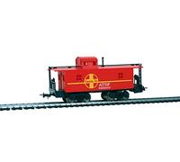 Mehano-Coche Wagen Cabose Santa FE (T076)