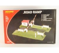 MEHANO F290 Paso a Nivel Para Diorama Ferroviario Escala H0 1:87