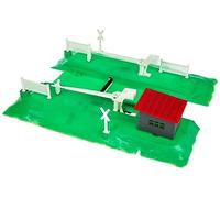 Mehano - Vía para modelismo ferroviario (H0 ME BAHNÜBERGANG F290)