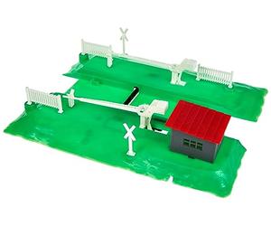 Mehano- Set Rampa De Carretera, Color Nero, h0 (F290)