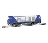 Mehano T 277 Diesellok G2000 VOSSLOH Rag-DC, Color Plata (T277)