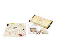 Mehen - The Ancient Egyptian Game of the Serpent (Cloth Board Game in Box)