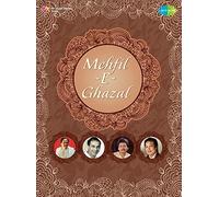 Mehfil e Ghazal Songs (Male) Hindi CD by Ghulam Ali, Talat Aziz, Pankaj Udas
