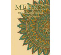 Mehndi Henna Coloring Book