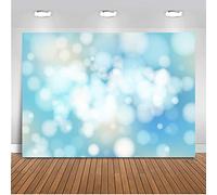 Mehofoto 7 x 5 pies Algodón poliéster Bokeh Foto Fondo Brillante Lentejuelas Abstracto Arte Fondo Brillante Burbujas Fondos para bebé Recién Nacido