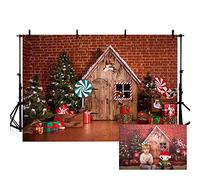 MEHOFOTO Fondo de pared de ladrillo para fotografía de 2,1 x 1,5 m