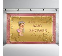 Mehofoto - Fondo para la foto de bebé de 7 x 1,5 m, poliéster, para niñas, cumpleaños, princesa, fondo de fotografía para recién nacido