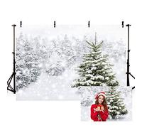 MEHOFOTO - Pancarta Decorativa navideña para decoración de Fiestas, diseño de Estrellas de Navidad con Fondos de fotografía