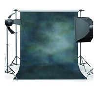 Mehofoto telón de fondo abstracto para fotografía, 1,5 x 2,1 m, color cielo oscuro