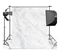 Mehofoto Telón de fondo de vinilo blanco 5x7 textura de mármol fotografía fondos naturaleza mármol recién nacidos foto video accesorios