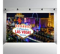 Mehofoto Telón de fondo para fotografía de Las Vegas, de 3 x 2 m, telón de fondo para edificios altos, cartelera de fondo para accesorios de estudio