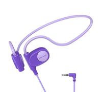 Mehomeli Auriculares para niños, conducción de aire, auriculares abiertos, conector de 3,5 mm