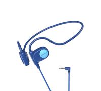 Mehomeli Auriculares para niños para la Escuela, conducción de Aire, Auriculares de Oreja Abierta, Cable de 3.5 mm, Ultra cómodos, diseño ergonómico y Ligero, Escuela y Actividades