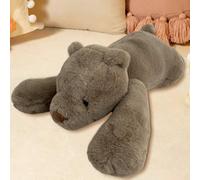MeHoo 3.3LB Peluche Ponderado para Ansiedad 60 cm Animal de Peluche Ponderado Juguetes Sensoriales para Autismo Weighted Anxiety Stuffed Animal Almohada Regalo de Cumpleaños