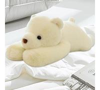 MeHoo 3.3LB Peluche Ponderado para Ansiedad 60 cm Animal de Peluche Ponderado Juguetes Sensoriales para Autismo Weighted Anxiety Stuffed Animal Almohada Regalo de Cumpleaños
