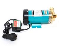 MEHOOSPVN Bomba de agua caliente de 90 W, 220 V, 50 Hz, 20 l/min, cabezal máximo, 15 m, automática, bomba de presión doméstica, para calentadores de agua, ducha, agua del grifo, bomba de circulación