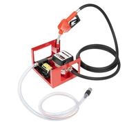 MEHOOSPVN Bomba diésel de 230 V, autocebante, 200 W, bomba de combustible premium, 45 l/min, bomba de aceite profesional de 12 V, bomba de aceite para calefacción con pistola de gasolina automática,