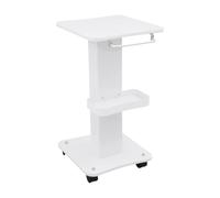 MEHOOSPVN Carro de cosméticos con ruedas giratorio 360°, carga máxima de 50 kg, carrito de belleza, carrito de belleza, carrito de belleza, carrito de belleza, carrito médico