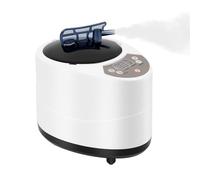 MEHOOSPVN Generador de vapor para sauna, sauna de vapor, sauna, generador de vapor con mando a distancia, generador de vapor de 9 velocidades, 1000 W, 3 L, máquina de vapor para desintoxicación