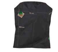 Mehr Garten Funda Barbacoa Rectangular 76x66x109 cm, Oxford 600D | Impermeable, resistente a los rayos UV y al desgarro, para barbacoa de gas con cordón de ajuste