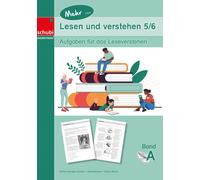 Mehr... Lesen und verstehen 5/6 Band A: Aufgaben für das Leseverst (Tapa blanda)
