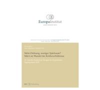 Mehr Ordnung, weniger Spielraum? M&A im Wandel der Kräfteverhältnisse: 28. Zürcher Konferenz Mergers & Acquisitions - Tagungsband 2025: 247