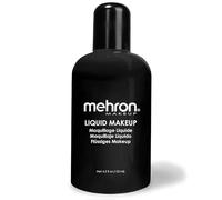 Mehron Liquid Make-up - Black (130 ml)