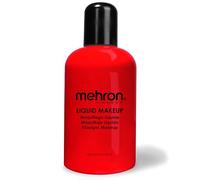 Mehron Liquid Make-up - Red (130 ml)