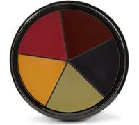 Mehron Makeup 5 Color Bruise Wheel for Special Effects| Movies| Halloween
