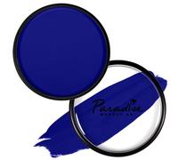Mehron Paradise Makeup AQ Pintura facial y corporal 40 g, Dark Blue | Se activa con agua, acabado mate, con aloe vera y manteca de cacao. Para escenario y pantalla, SFX, cosplay y Halloween