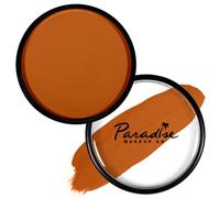 Mehron Paradise Makeup AQ Pintura facial y corporal 40 g, Foxy | Se activa con agua, acabado mate, con aloe vera y manteca de cacao. Para escenario y pantalla, SFX, cosplay y Halloween