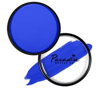 Mehron Paradise Makeup AQ Pintura facial y corporal 40 g, Lagoon Blue | Se activa con agua, acabado mate, con aloe vera y manteca de cacao. Para escenario y pantalla, SFX, cosplay y Halloween