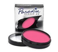 Mehron Paradise Makeup AQ Pintura facial y corporal 40 g, Light Pink | Se activa con agua, acabado mate, con aloe vera y manteca de cacao. Para escenario y pantalla, SFX, cosplay y Halloween