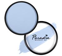 Mehron Paradise Makeup AQ Pintura facial y corporal 40 g, Pastel Blue | Se activa con agua, acabado mate, con aloe vera y manteca de cacao. Para escenario y pantalla, SFX, cosplay y Halloween