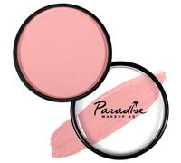 Mehron Paradise Makeup AQ Pintura facial y corporal 40 g, Pastel Pink | Se activa con agua, acabado mate, con aloe vera y manteca de cacao. Para escenario y pantalla, SFX, cosplay y Halloween
