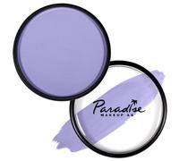Mehron Paradise Makeup AQ Pintura facial y corporal 40 g, Pastel Purple | Se activa con agua, acabado mate, con aloe vera y manteca de cacao. Para escenario y pantalla, SFX, cosplay y Halloween