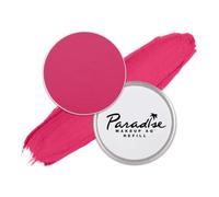 Mehron Paradise Makeup AQ Pintura facial y corporal 7 g, Dark Pink | Se activa con agua, acabado mate, con aloe vera, aceite de aguacate, pepino, hierba limón y manteca de cacao