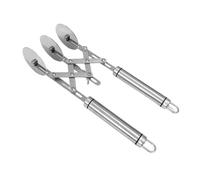 Mehrrad-Gebäckschneider,Mehrrad-Gebäckschneider-Werkzeug | Keksteigschneider Aus Edelstahl Mit Griff | Erweiterbarer Teigteiler, Nudelmaschine Zum Backen Von Nudel-Pizza-Brownie-Keksen