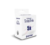 Mehrwegtoner 5 cartuchos compatibles para Epson Workforce Pro WF-4745 DTWF sustituye a C13T07U140-440 CMYK