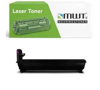 Mehrwegtoner Tambor magenta compatible para Oki C822 C831 C841 sustituye a 44844406 con un 15% más de potencia