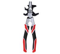 Mehrzweck-Drahtschneider | Robustes Stahlgriffwerkzeug | Präzisions-Schweißzange mit Federmmechanismus für Werkstatt, Fertigung, Wartung, Heimwerkerreparaturen und Industriebau