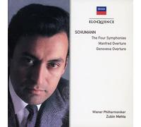Mehta - 4 Sinfonien Manfred & Gen