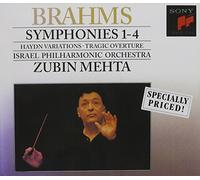 Mehta / Israel Philharmonic Orchestra - Symphonynies 1-4