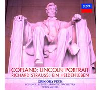 MEHTA & LOS ANGELS PHILHARMONIC - R.Strauss:Einheldenleben.Copin